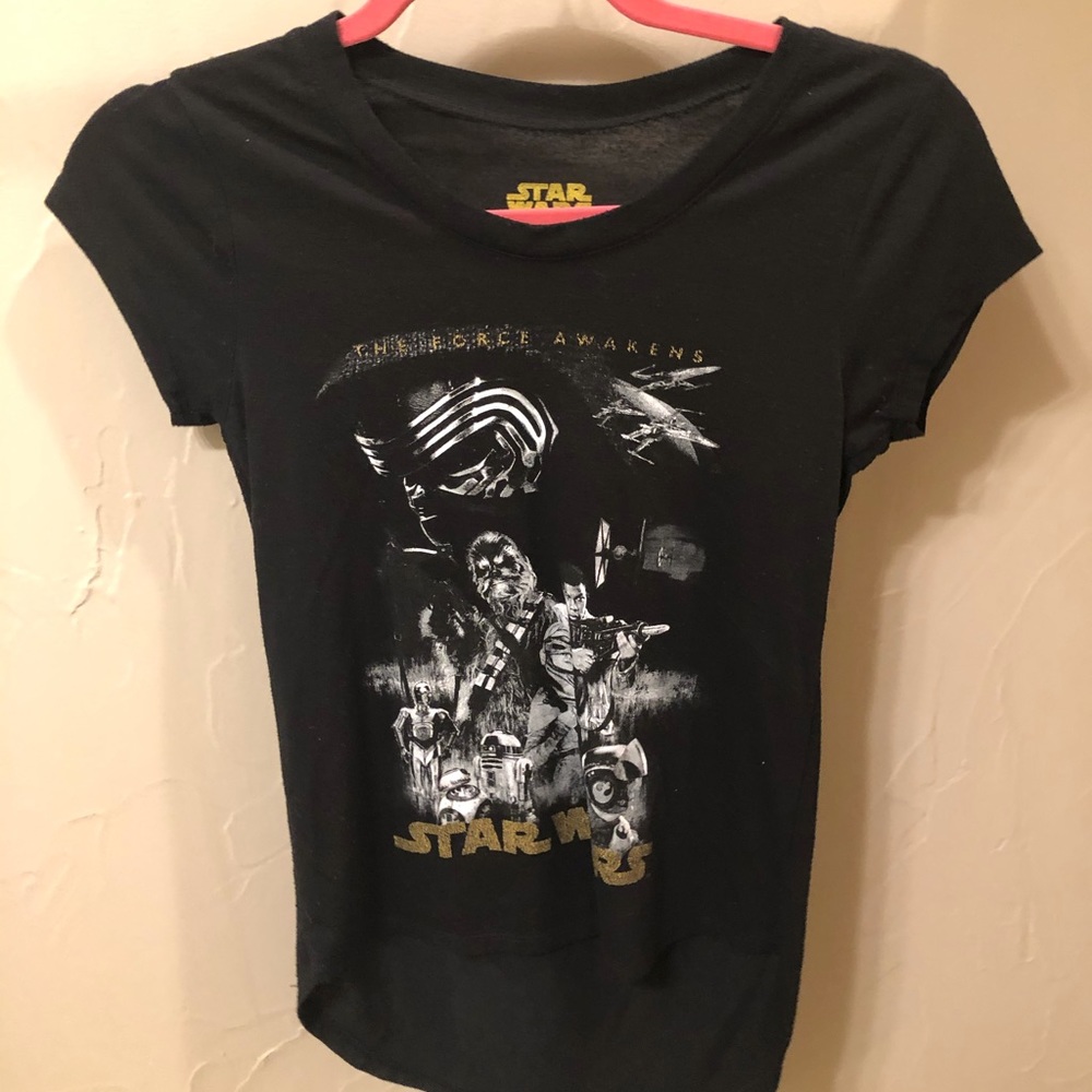 Star Wars black top